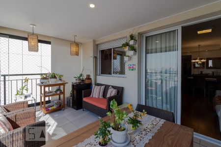 Apartamento para alugar com 74m², 2 quartos e 1 vagaVaranda da Sala