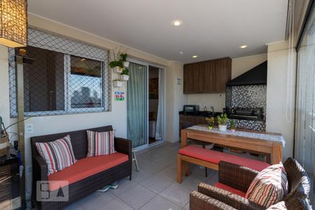 Apartamento para alugar com 74m², 2 quartos e 1 vagaVaranda da Sala