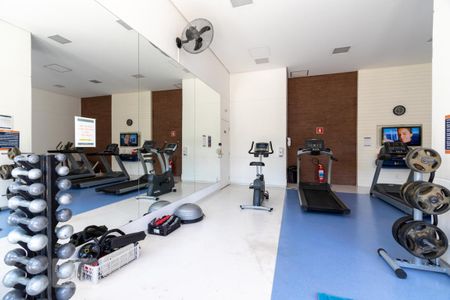 Apartamento para alugar com 74m², 2 quartos e 1 vagaÁrea comum - Academia