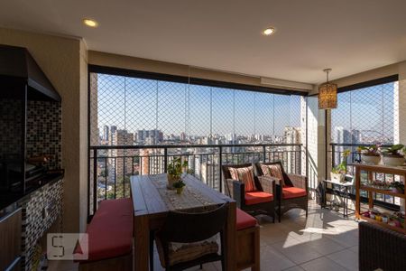 Apartamento para alugar com 74m², 2 quartos e 1 vagaVaranda da Sala