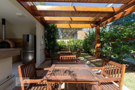 Apartamento para alugar com 74m², 2 quartos e 1 vagaÁrea comum - Churrasqueira
