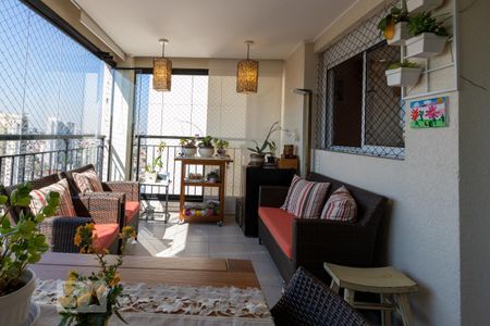 Apartamento para alugar com 74m², 2 quartos e 1 vagaVaranda da Sala