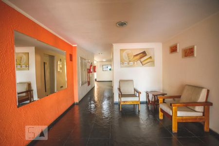 Apartamento à venda com 68m², 2 quartos e 1 vagaHall social