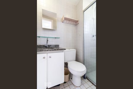 Apartamento para alugar com 30m², 1 quarto e 1 vaga Apartamento para alugar com 30m², 1 quarto e 1 vagaBanheiro