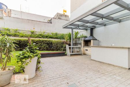 Apartamento para alugar com 30m², 1 quarto e 1 vaga Apartamento para alugar com 30m², 1 quarto e 1 vagaÁrea comum - Churrasqueira