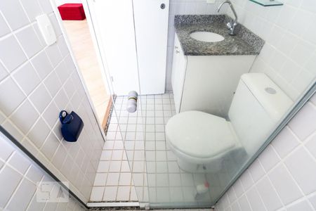 Apartamento para alugar com 30m², 1 quarto e 1 vaga Apartamento para alugar com 30m², 1 quarto e 1 vagaBanheiro