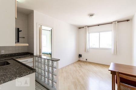 Apartamento para alugar com 30m², 1 quarto e 1 vaga Apartamento para alugar com 30m², 1 quarto e 1 vagaSala