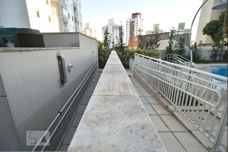 Apartamento para alugar com 62m², 2 quartos e 1 vagaRampa da piscina para cadeirante