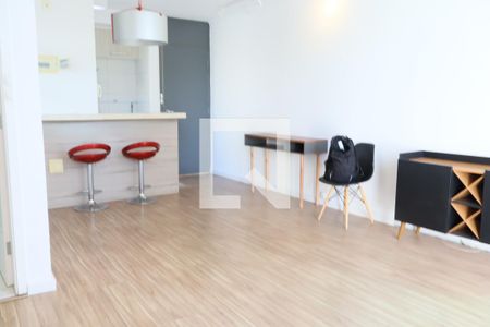 Sala de apartamento para alugar com 1 quarto, 62m² em Vila Bela, São Paulo