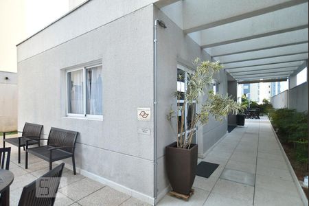 Apartamento para alugar com 62m², 2 quartos e 1 vagaSalão de festas e churrasqueira