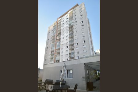 Apartamento para alugar com 62m², 2 quartos e 1 vagaFachada interna