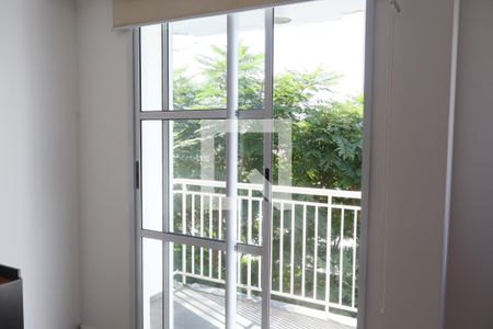 Varanda da Sala de apartamento para alugar com 1 quarto, 62m² em Vila Bela, São Paulo