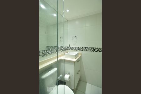 Apartamento para alugar com 62m², 2 quartos e 1 vagaBanheiro da suite