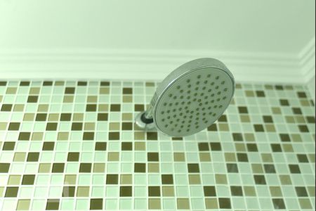 Apartamento para alugar com 62m², 2 quartos e 1 vagaChuveiro do banheiro