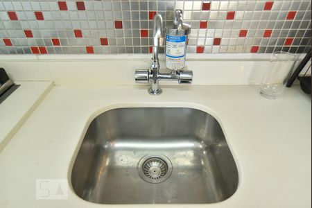 Apartamento para alugar com 62m², 2 quartos e 1 vagaPia da cozinha