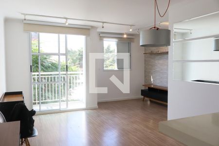 Sala de apartamento para alugar com 1 quarto, 62m² em Vila Bela, São Paulo