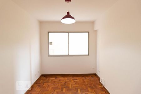 Sala de apartamento para alugar com 1 quarto, 39m² em Cerqueira César, São Paulo