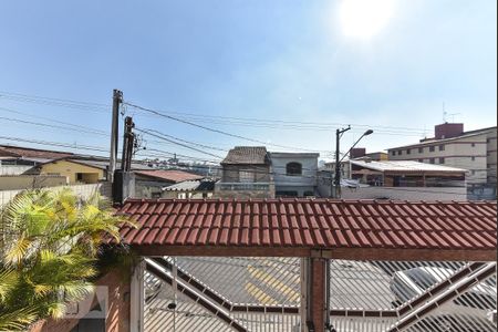 Sacada - Vista de apartamento para alugar com 2 quartos, 62m² em Vila Jerusalem, São Bernardo do Campo