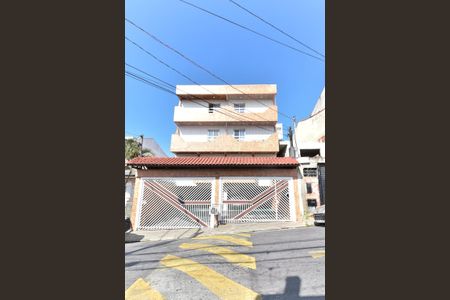 Fachada de apartamento para alugar com 2 quartos, 62m² em Vila Jerusalem, São Bernardo do Campo