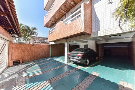 Garagem de apartamento para alugar com 2 quartos, 62m² em Vila Jerusalem, São Bernardo do Campo