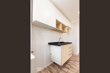 Cozinha de apartamento para alugar com 2 quartos, 42m² em Itaquera, São Paulo