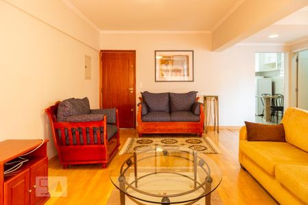 Apartamento à venda com 115m², 2 quartos e 1 vaga Apartamento à venda com 115m², 2 quartos e 1 vagaSala