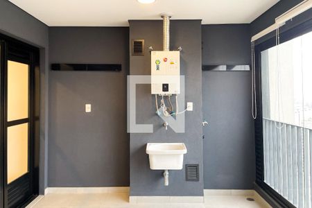 Apartamento à venda com 64m², 2 quartos e 1 vagaVaranda