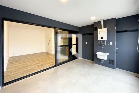 Apartamento à venda com 64m², 2 quartos e 1 vagaVaranda