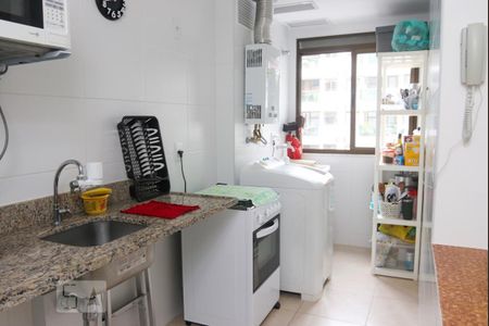 Apartamento para alugar com 65m², 2 quartos e 1 vaga Apartamento para alugar com 65m², 2 quartos e 1 vagaCozinha e Área de Serviço