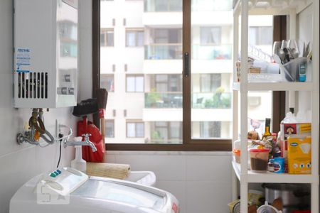 Apartamento para alugar com 65m², 2 quartos e 1 vaga Apartamento para alugar com 65m², 2 quartos e 1 vagaDetalhe da area de serviço