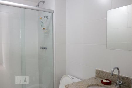 Apartamento para alugar com 65m², 2 quartos e 1 vaga Apartamento para alugar com 65m², 2 quartos e 1 vagaBanheiro da Suíte