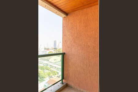 Varanda da Sala de apartamento para alugar com 2 quartos, 60m² em Ipiranga, São Paulo