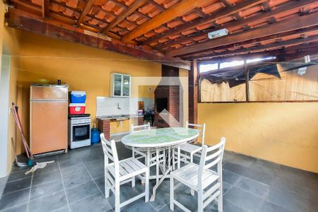 Casa à venda com 156m², 4 quartos e 3 vagasVaranda Gourmet