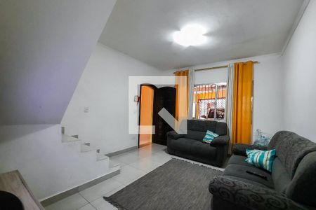 Sala de casa à venda com 4 quartos, 156m² em Taboão, São Bernardo do Campo