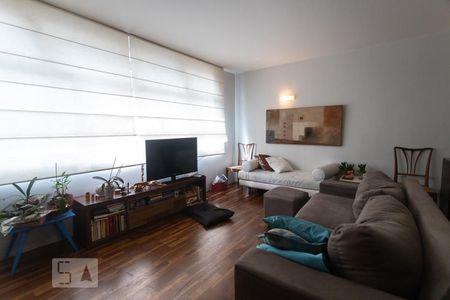 Sala de apartamento à venda com 3 quartos, 108m² em Perdizes, São Paulo