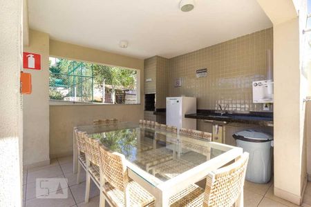 Apartamento para alugar com 57m², 2 quartos e 1 vaga Apartamento para alugar com 57m², 2 quartos e 1 vagaÁrea comum - Churrasqueira