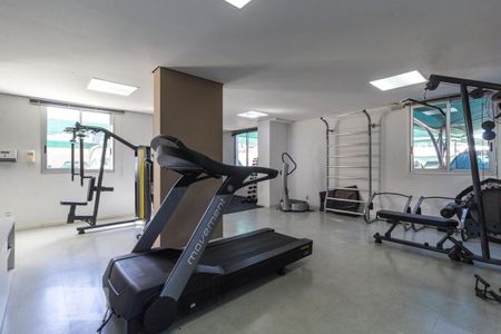 Apartamento para alugar com 57m², 2 quartos e 1 vaga Apartamento para alugar com 57m², 2 quartos e 1 vagaÁrea comum - Academia