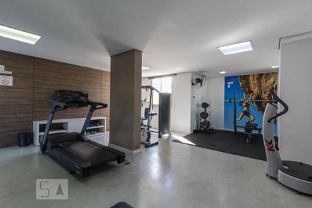Apartamento para alugar com 57m², 2 quartos e 1 vaga Apartamento para alugar com 57m², 2 quartos e 1 vagaÁrea comum - Academia