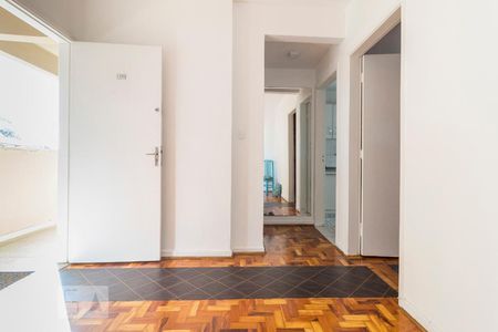 Sala de apartamento para alugar com 1 quarto, 48m² em Mirandópolis, São Paulo