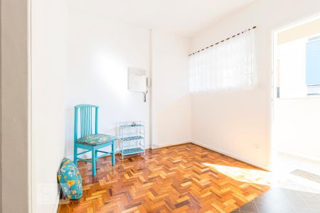 Sala de apartamento para alugar com 1 quarto, 48m² em Mirandópolis, São Paulo
