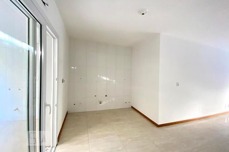 Sala de Jantar e Cozinha de apartamento à venda com 2 quartos, 83m² em Guarani, Novo Hamburgo