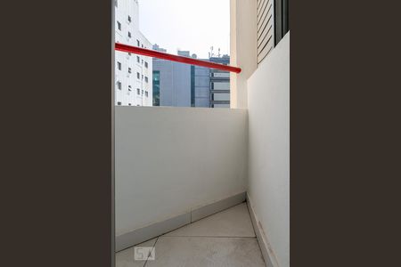 Varanda de apartamento para alugar com 1 quarto, 26m² em Bela Vista, São Paulo