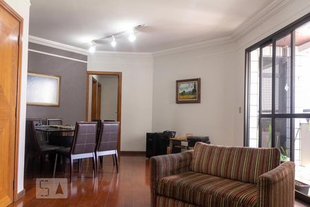 Sala de apartamento à venda com 3 quartos, 135m² em Baeta Neves, São Bernardo do Campo