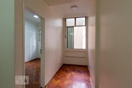 Sala  de apartamento para alugar com 1 quarto, 38m² em Flamengo, Rio de Janeiro