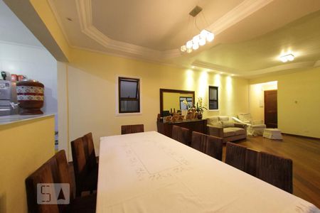 Sala de jantar de apartamento para alugar com 3 quartos, 137m² em Cerâmica, São Caetano do Sul