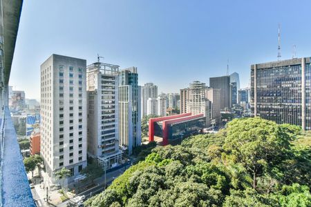 Varanda - Vista de apartamento à venda com 4 quartos, 190m² em Bela Vista, São Paulo