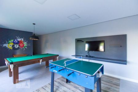 Apartamento para alugar com 49m², 2 quartos e 1 vaga Apartamento para alugar com 49m², 2 quartos e 1 vagaSalão de Jogos