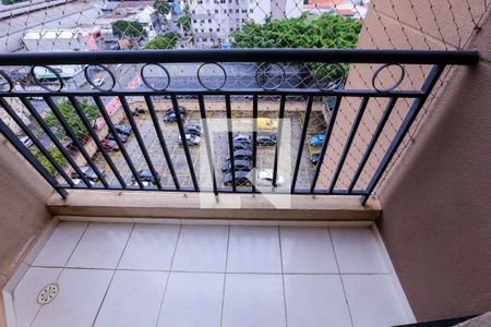 Varanda da Sala de apartamento para alugar com 2 quartos, 49m² em Vila Arcádia, São Paulo