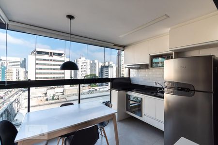 Studio para alugar com 30m², 1 quarto e 1 vagaStudio