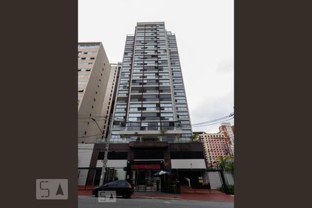 Studio para alugar com 30m², 1 quarto e 1 vagaFachada